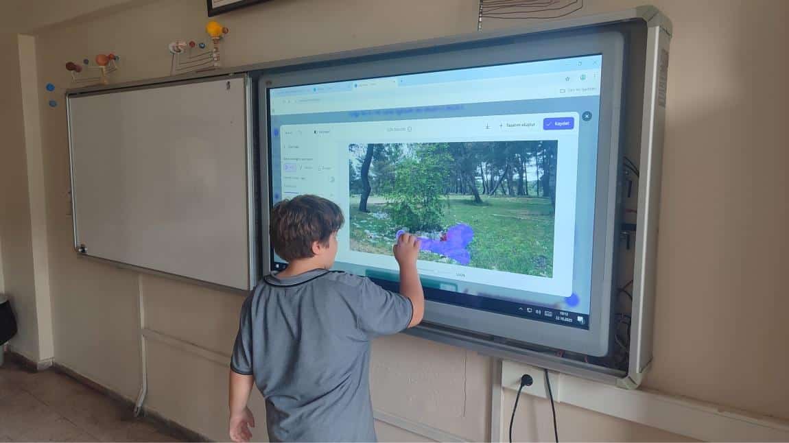 YAŞADIĞIM ÇEVREMİ KORUYORUM